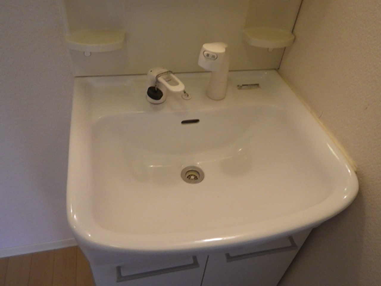 シャワー付き洗面化粧台