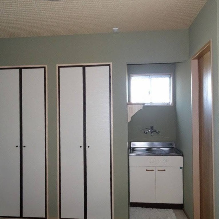 和室にも小さなキッチンがあります。