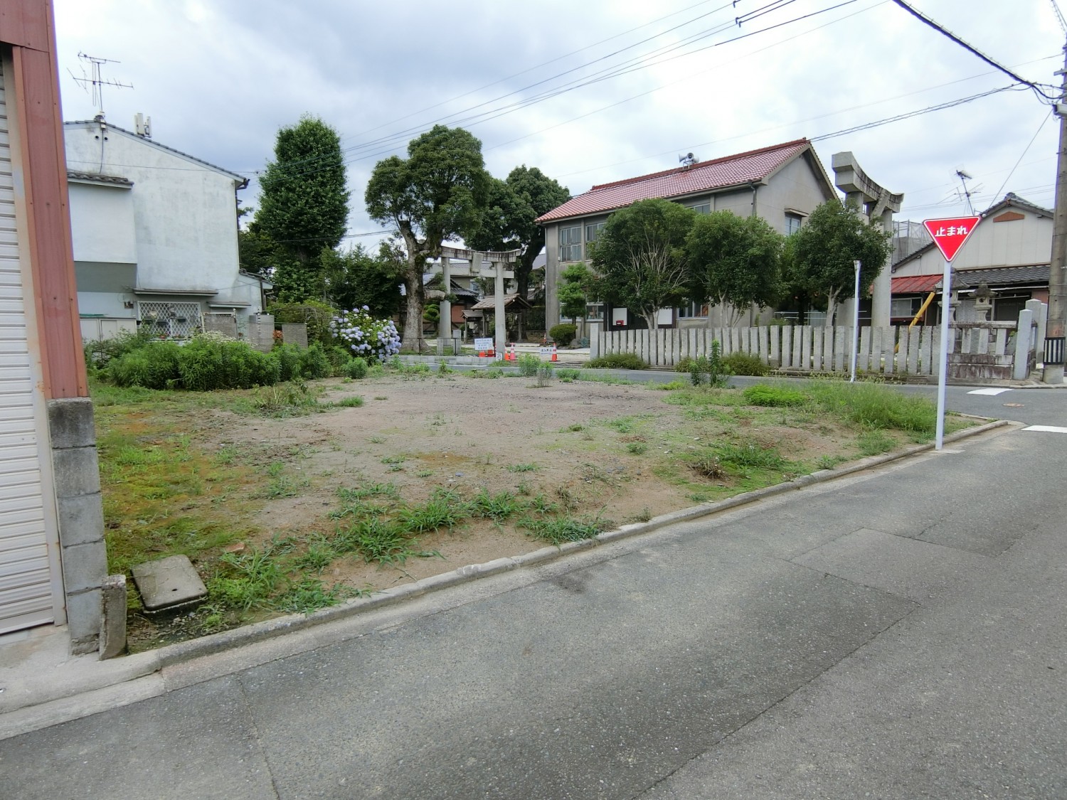 南東側より撮影
