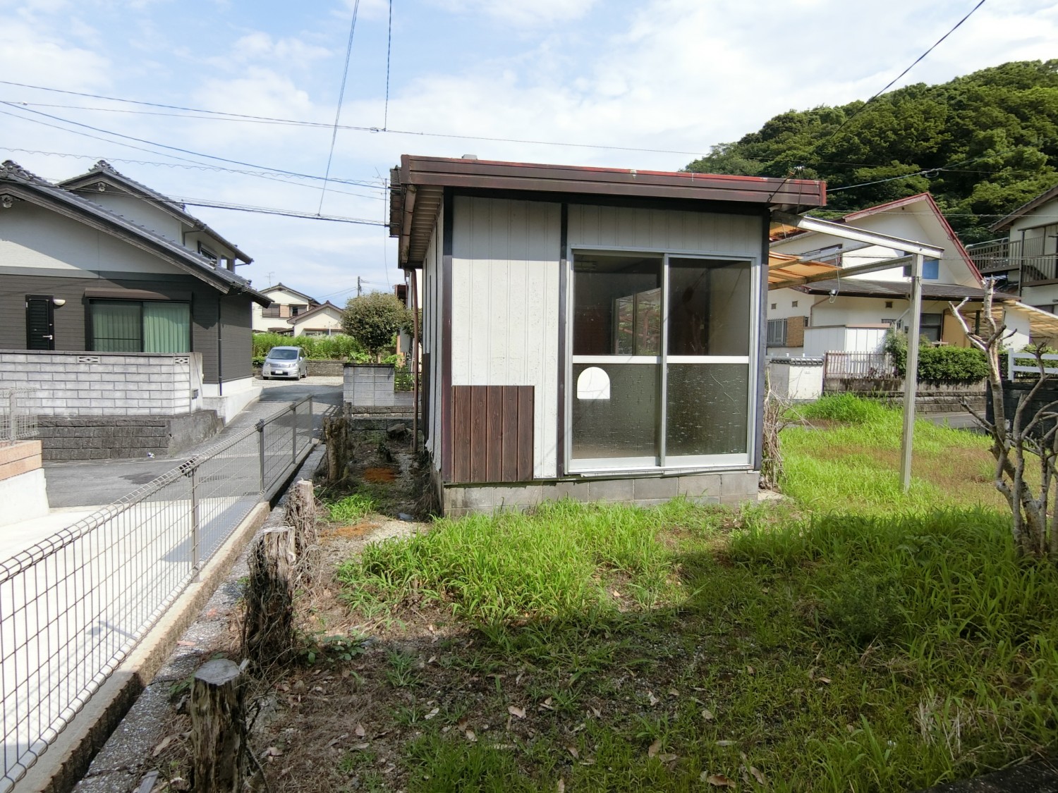 物置があります。