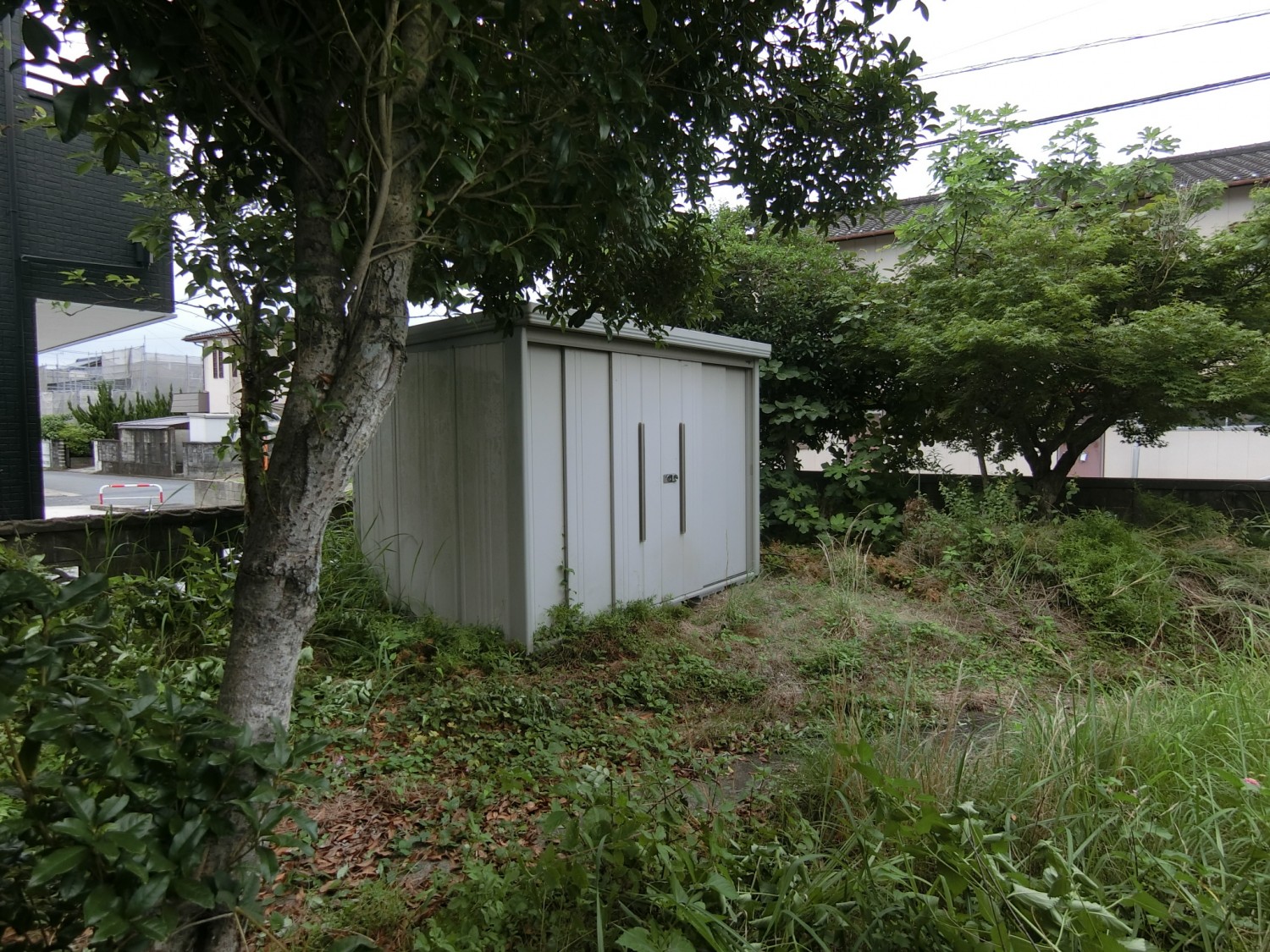 物置があります。