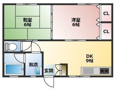 間取イメージです