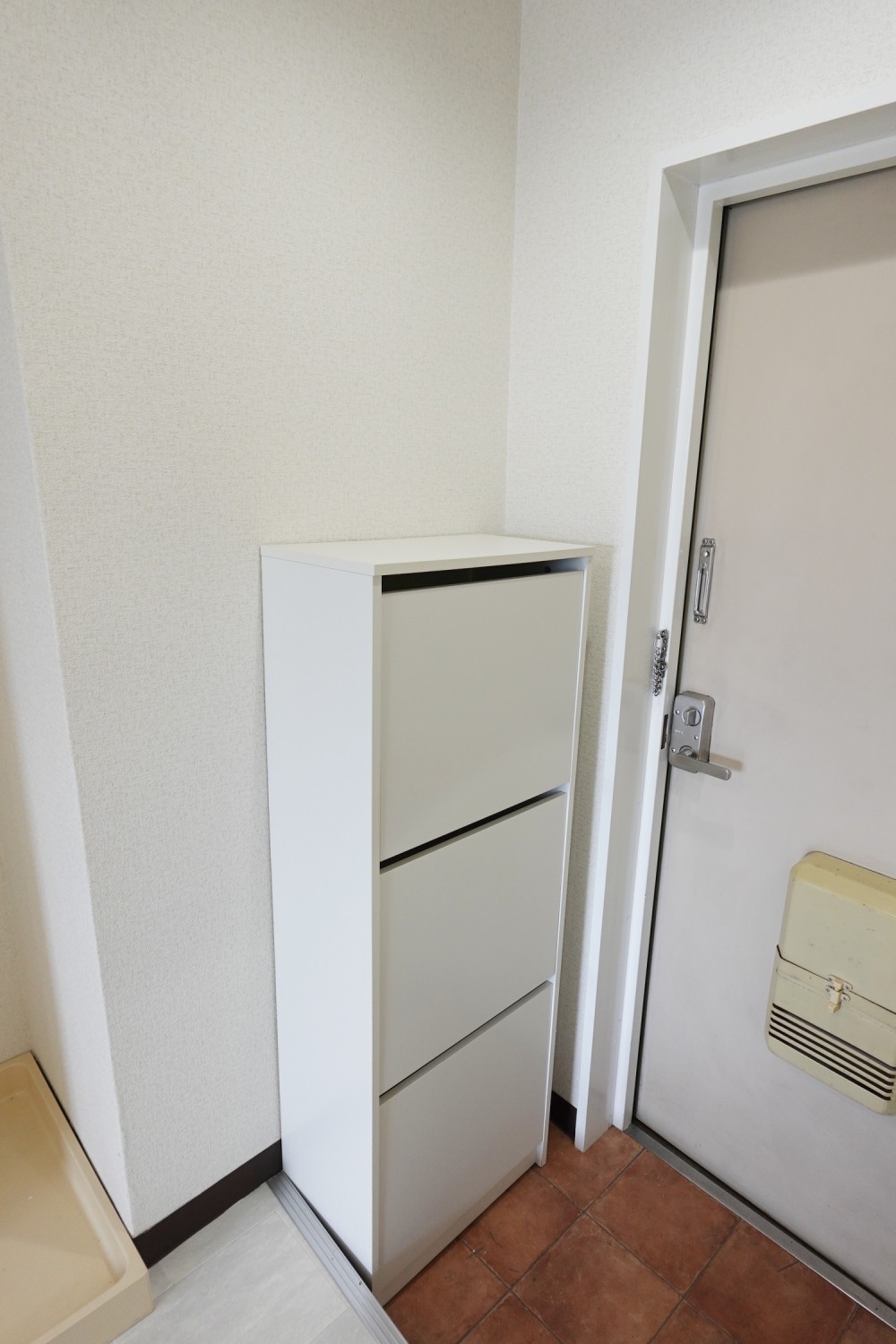 下駄箱付き