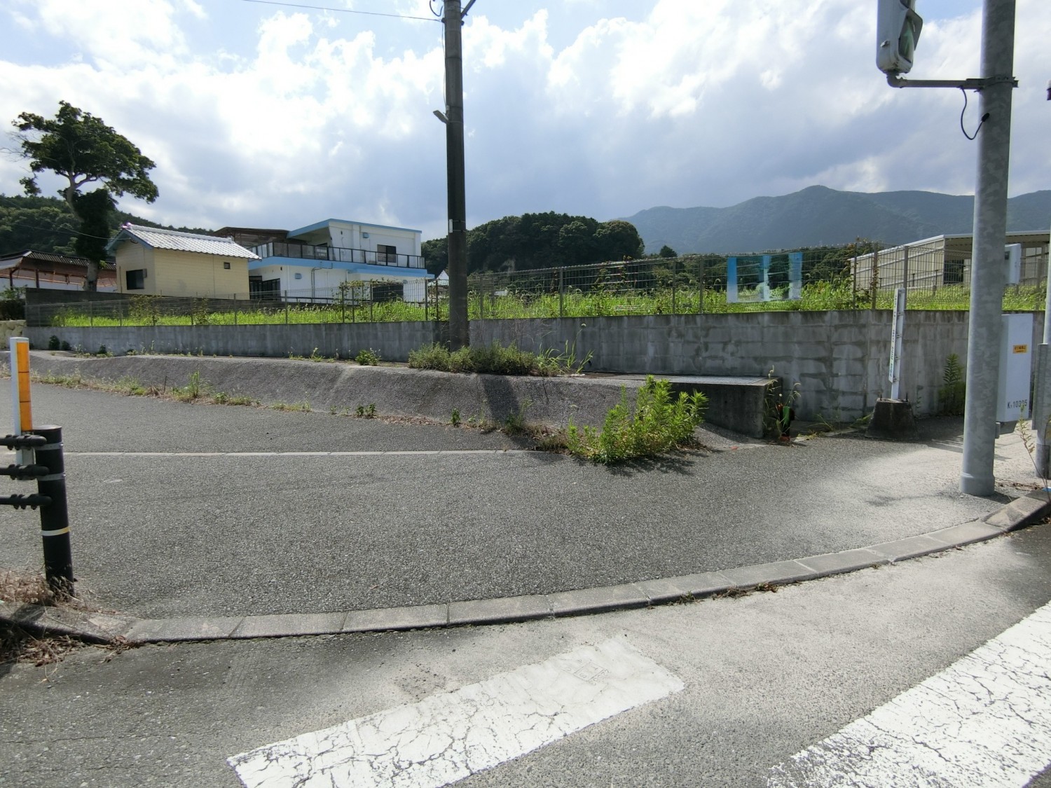 南側より撮影
