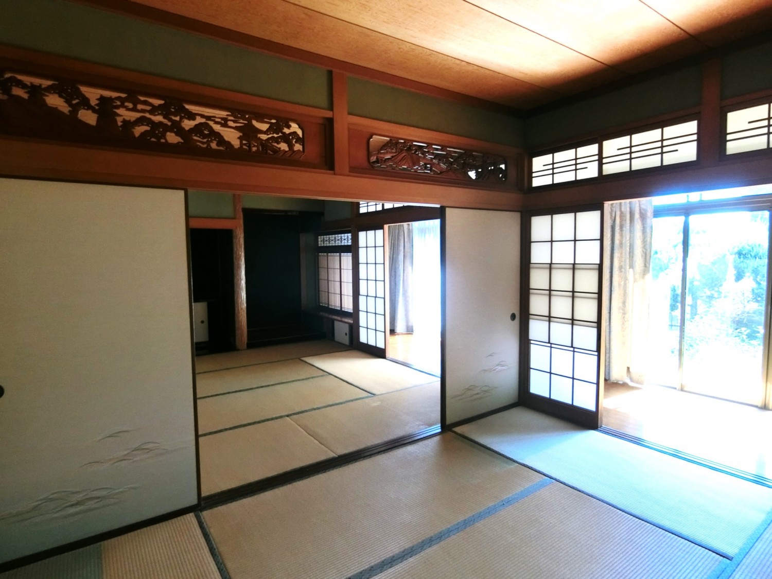 続き和室