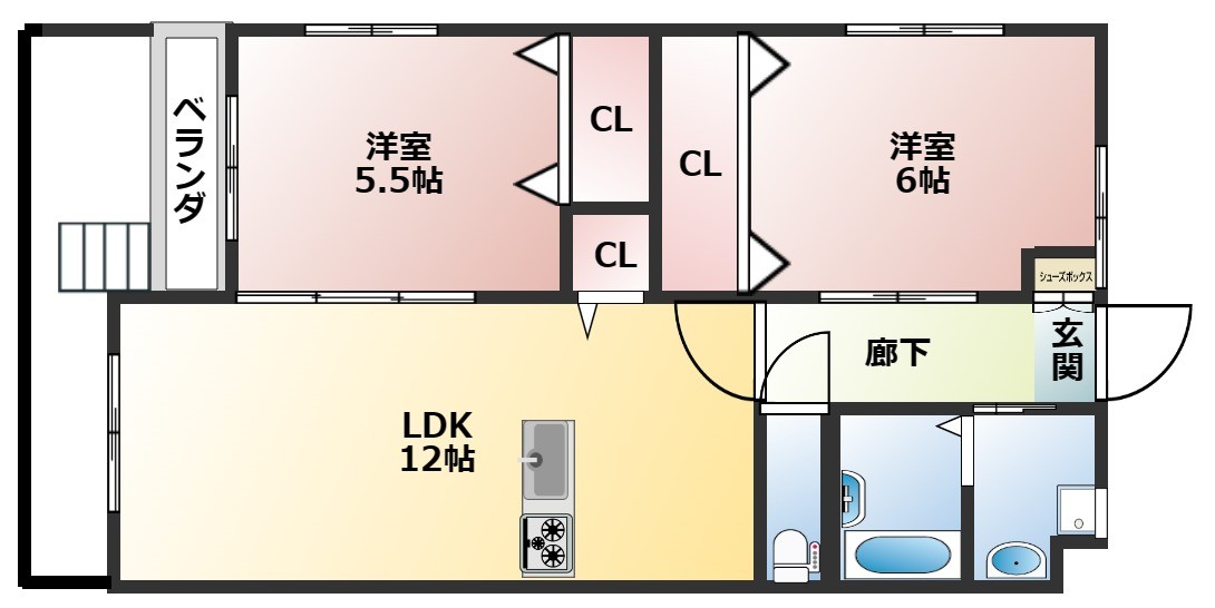 専用庭がついています。