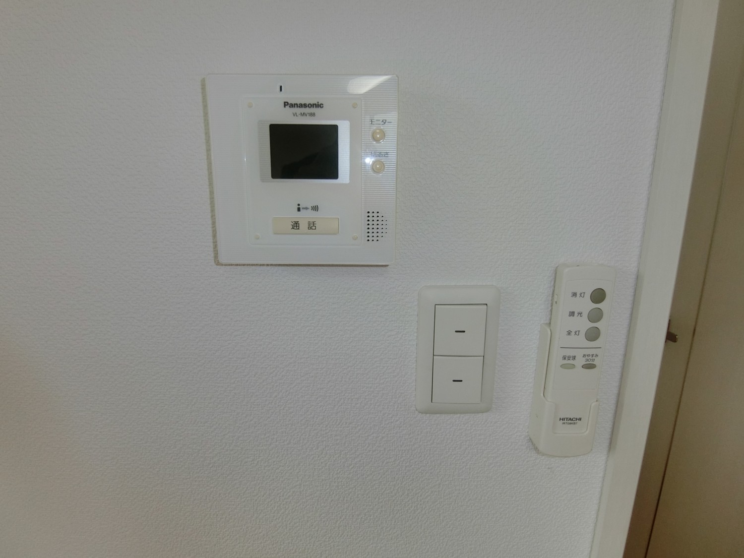 TVモニターホン