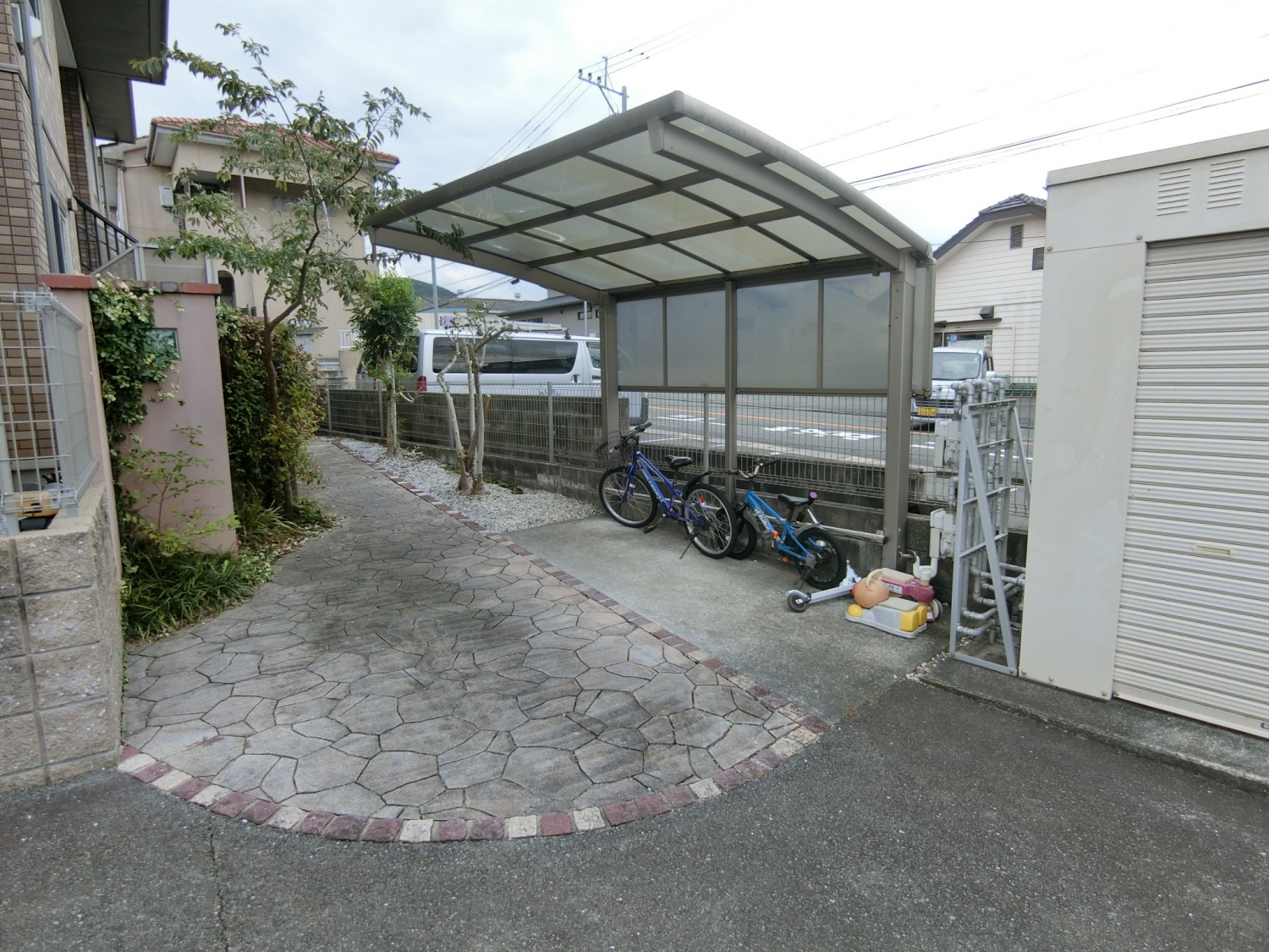 駐輪場