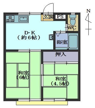 【間取】イメージです