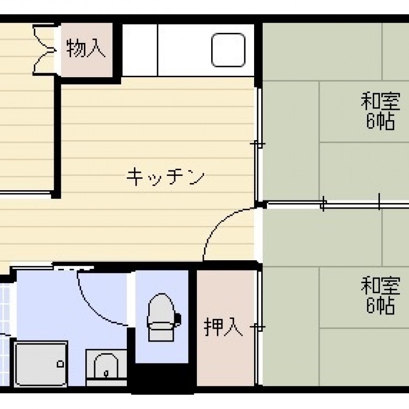 生活動線も良いですね♪