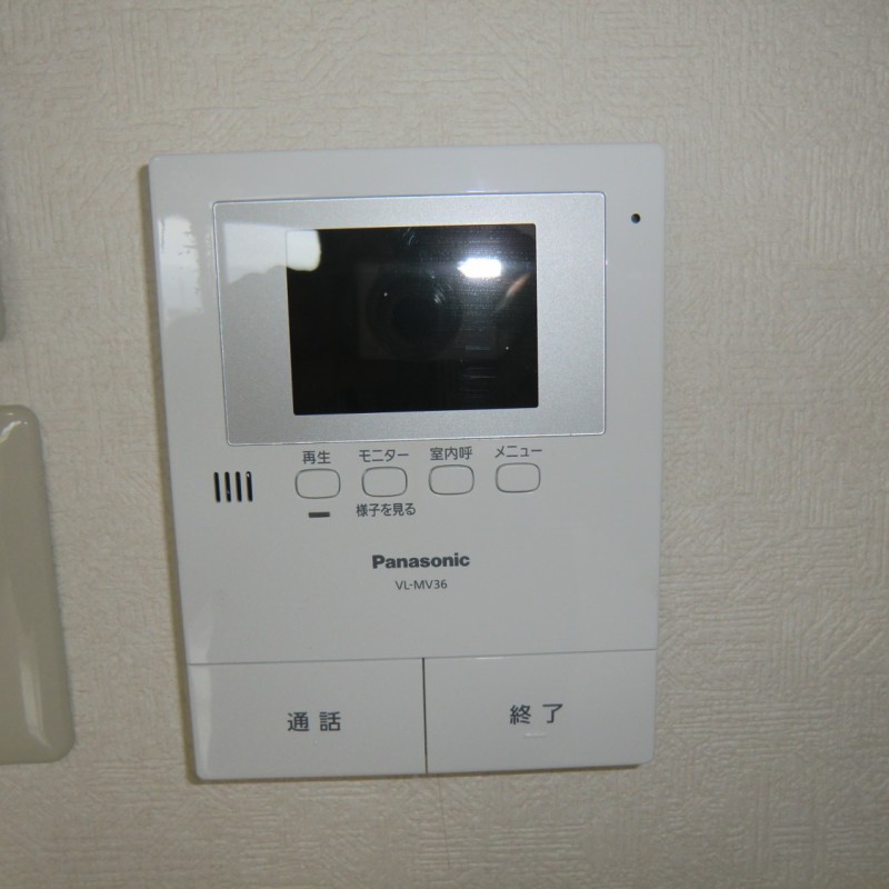室内モニターフォンです。