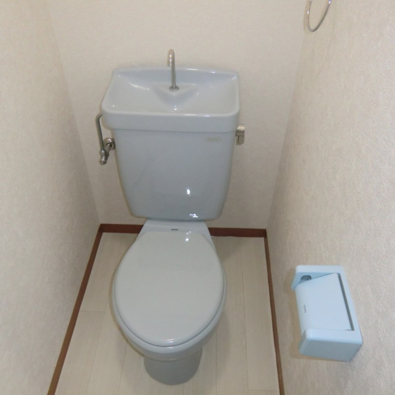 お手洗いです。