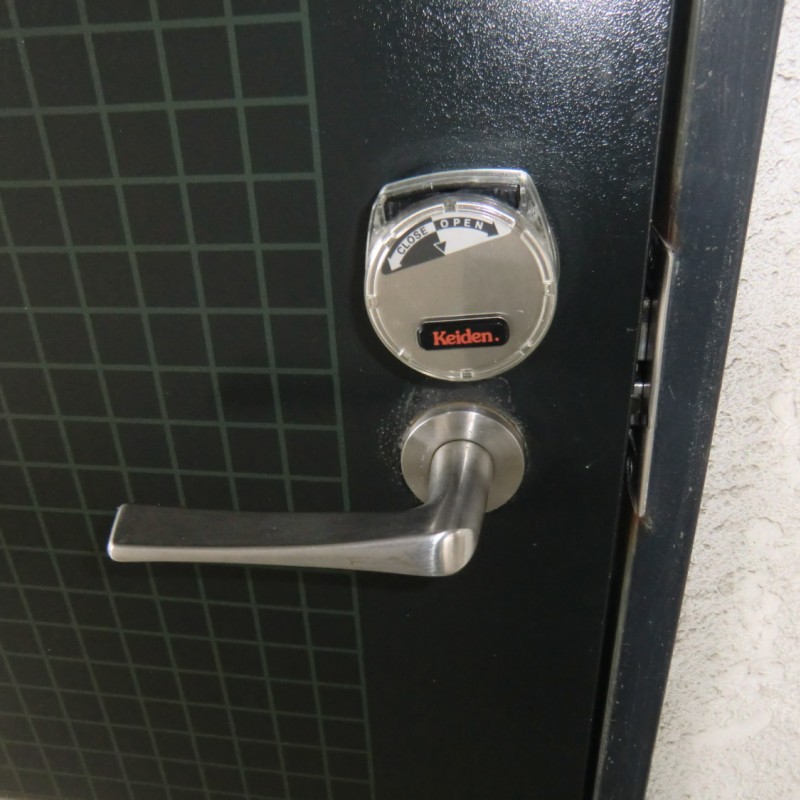 カード鍵です