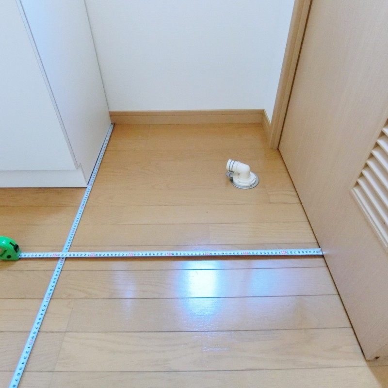 洗濯機のサイズ