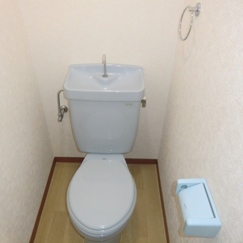 お手洗いです
