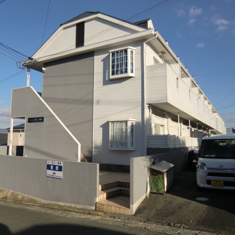 閑静な住宅街にあります