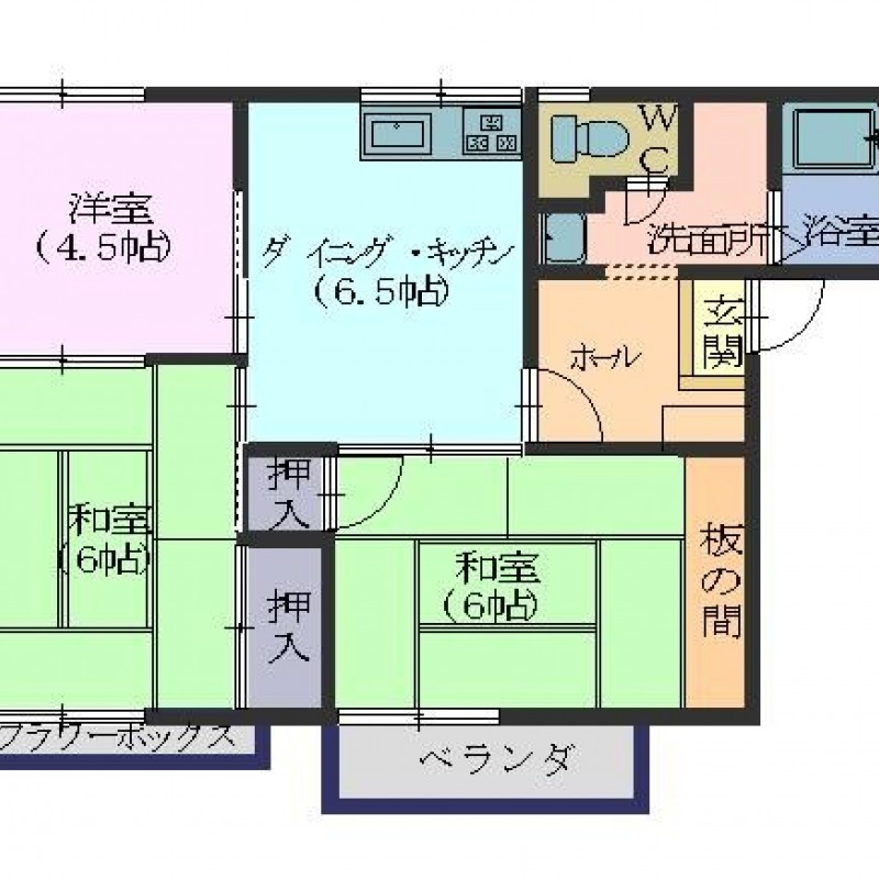 間取イメージ図