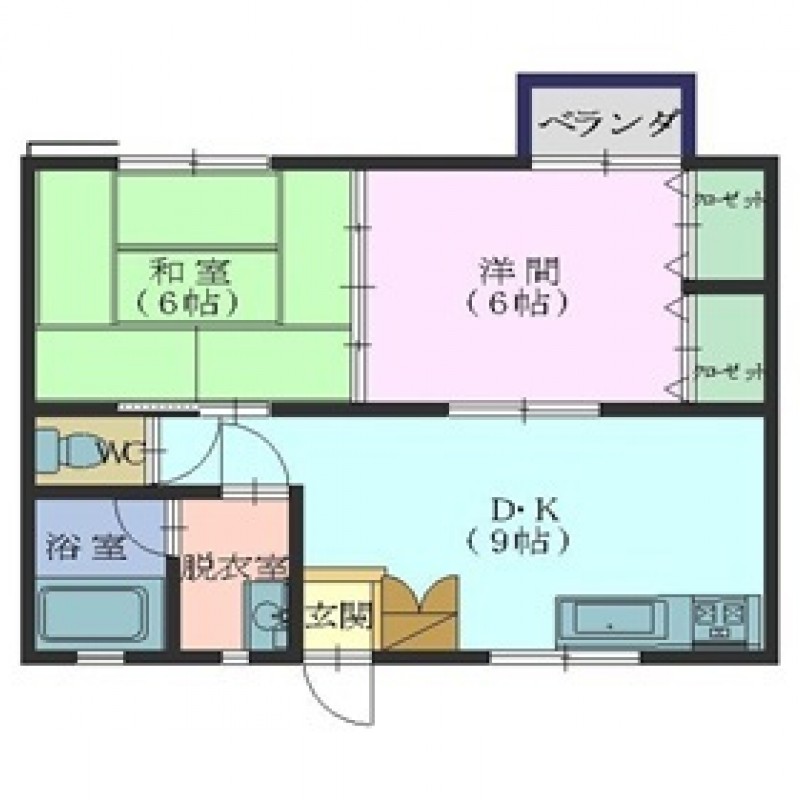 間取イメージです