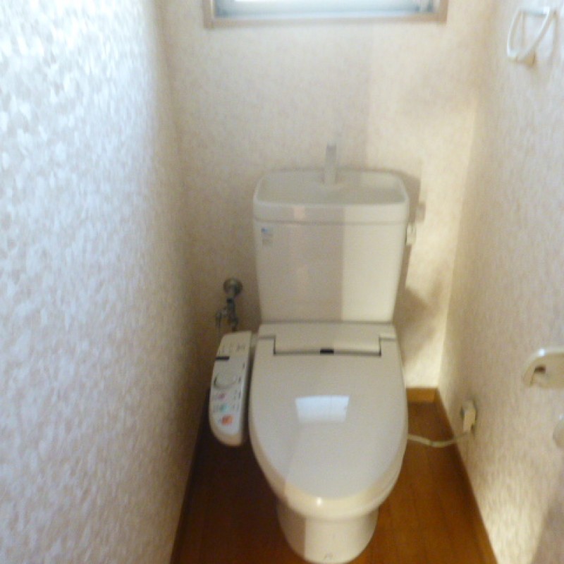 ☆設備も充実したトイレです☆