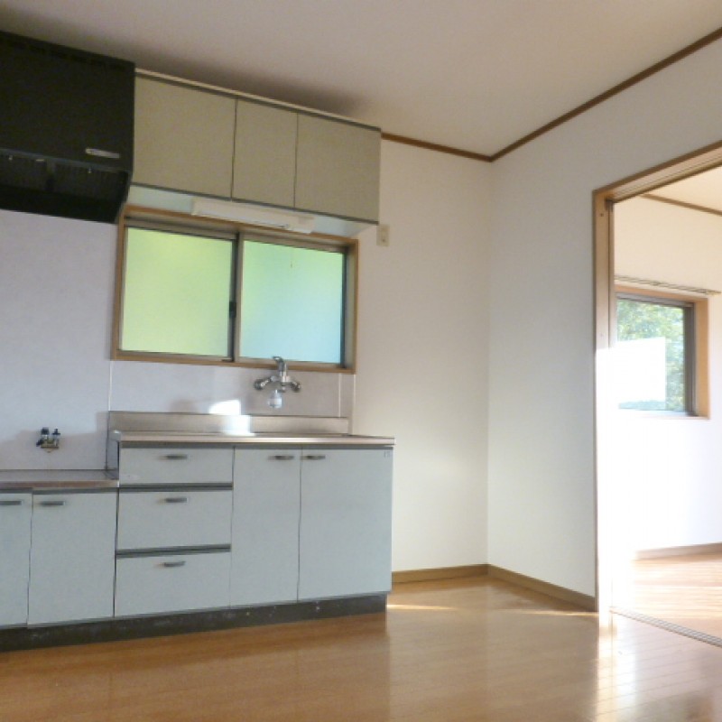 冷蔵庫も置けるスペース♪