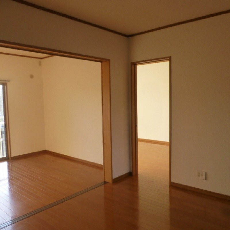 キッチン→洋室