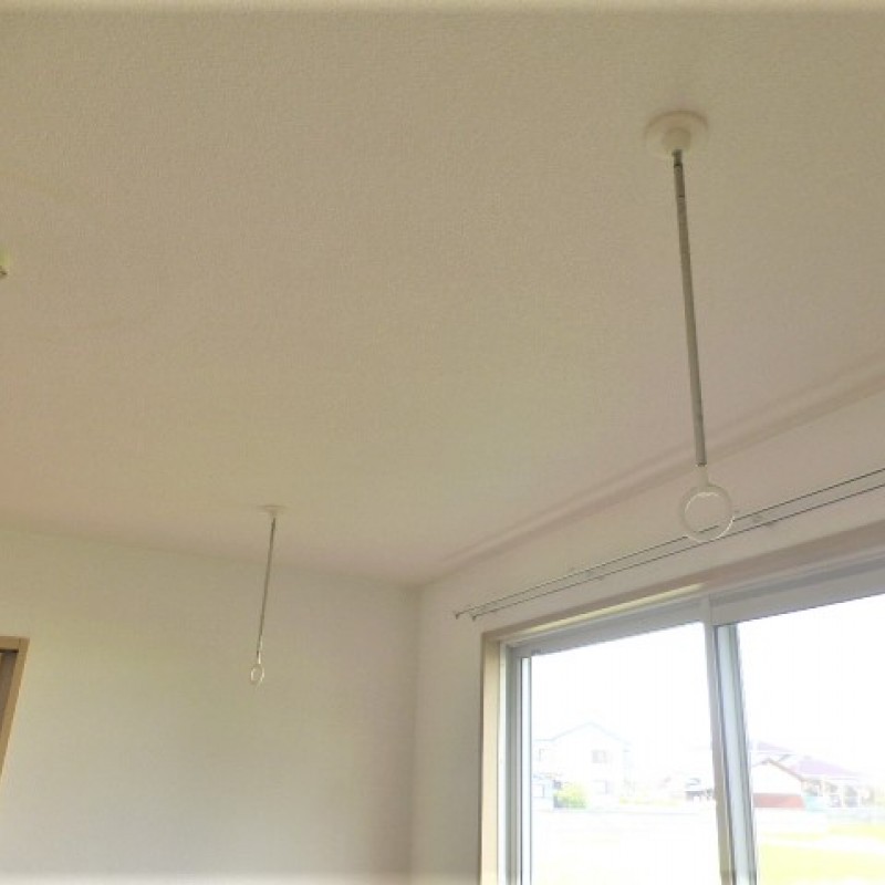 ☆急な雨や花粉の時期に便利な室内干し完備☆