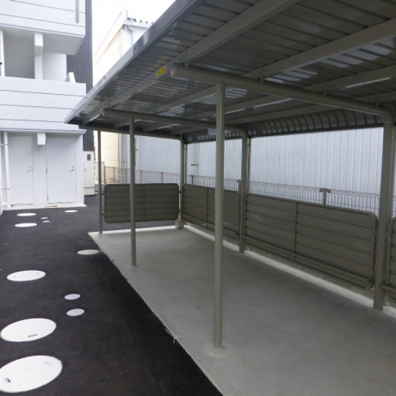 ☆駐輪場も完備☆