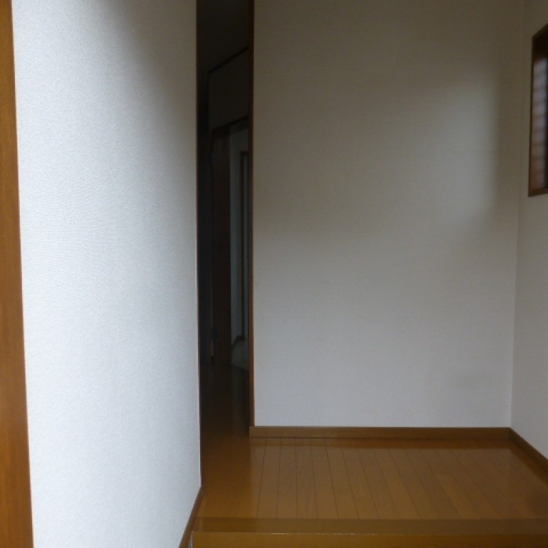 急な来客時でもお部屋の中が見えず安心です