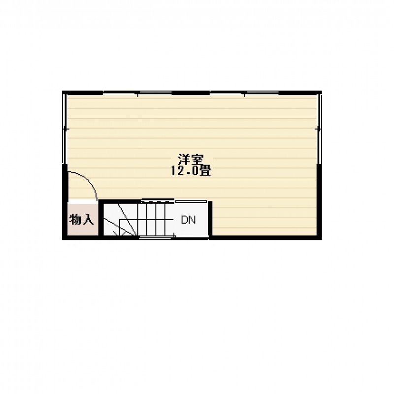 ２階間取イメージ