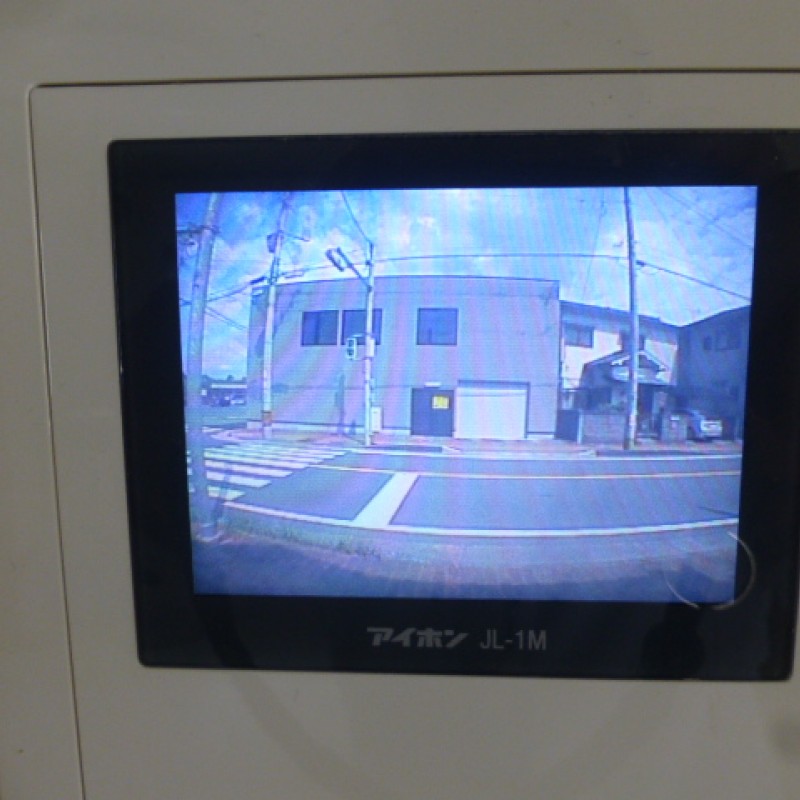 インターホンも充実