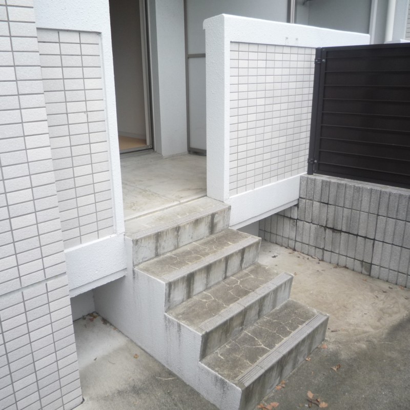 ベランダ→専用庭