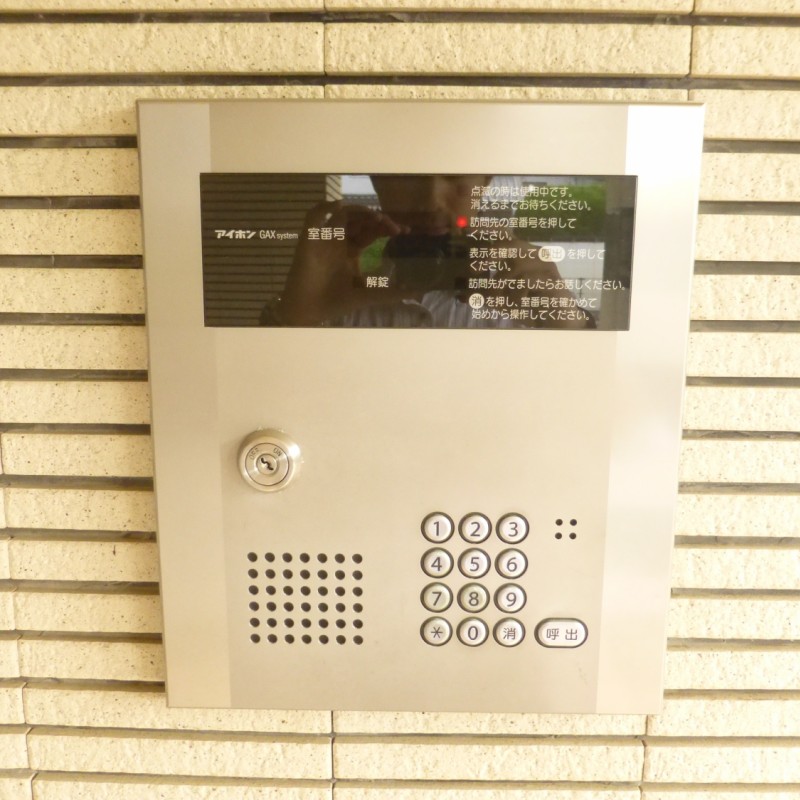 玄関オートロック