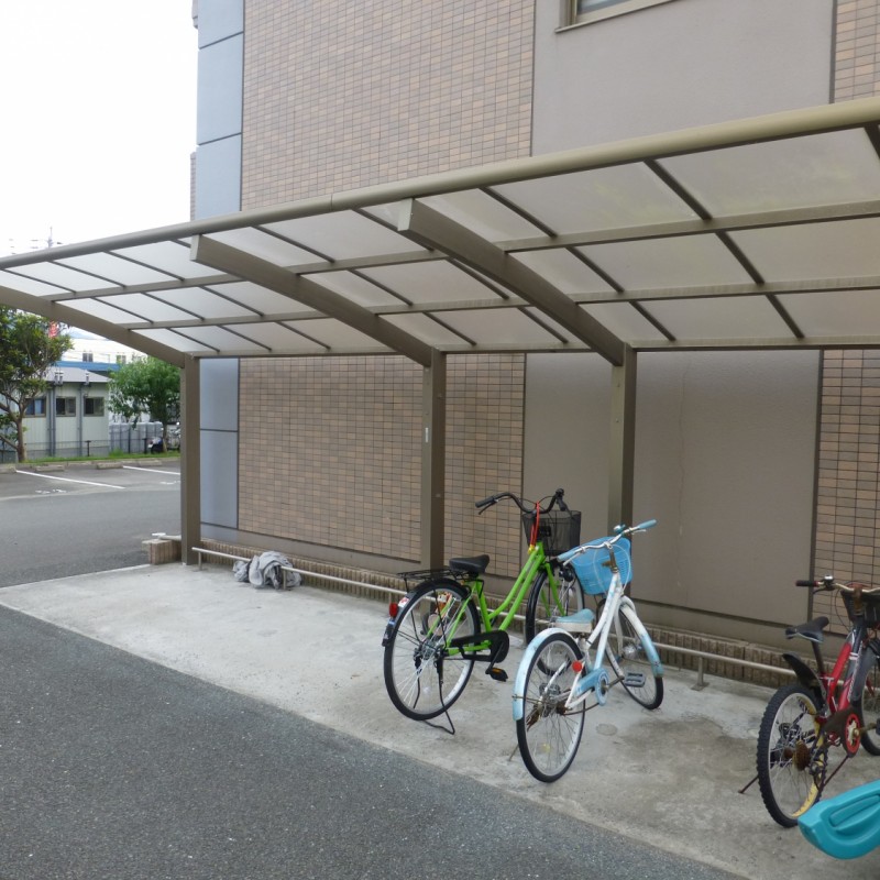 駐輪場１
