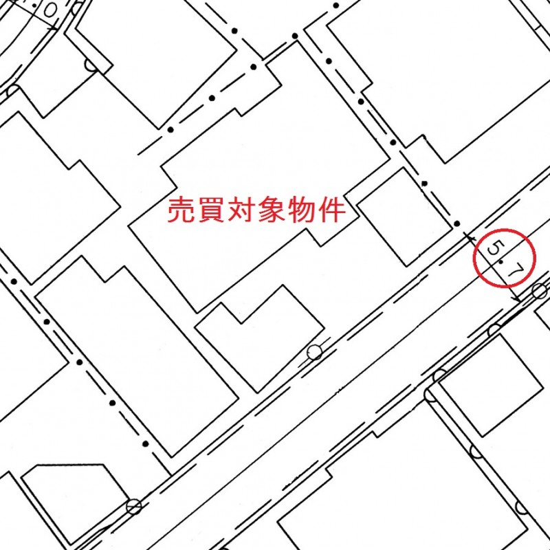 道路台帳平面図