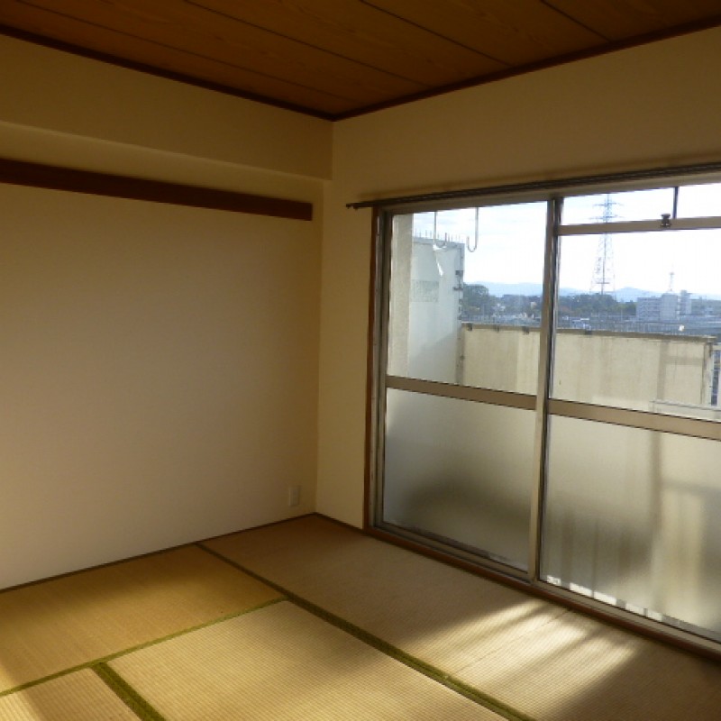 南向きの和室