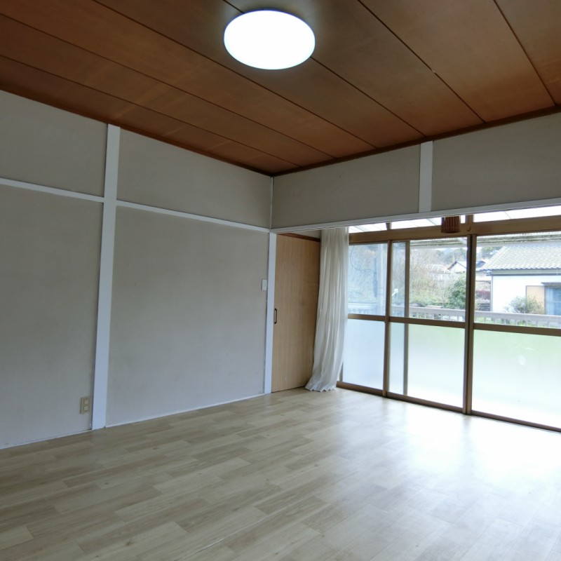 10帖ベランダ側