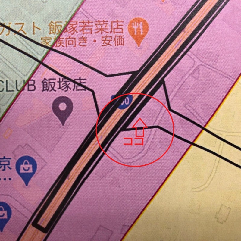 都市計画図・都市計画道路