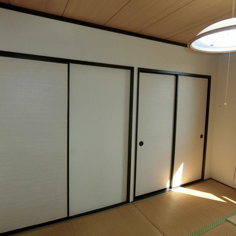 洋室横