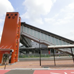 JR福北ゆたか線　桂川駅