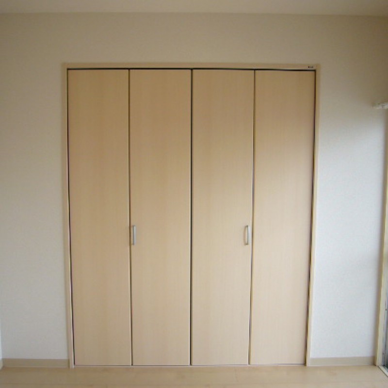 洋室にはクローゼット完備