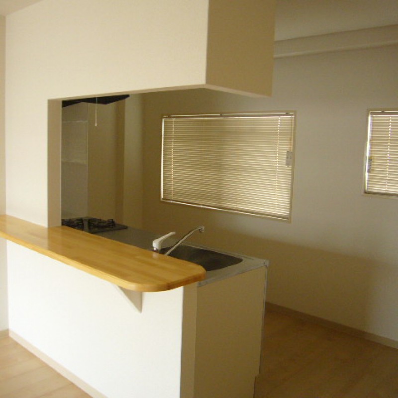 対面式キッチン