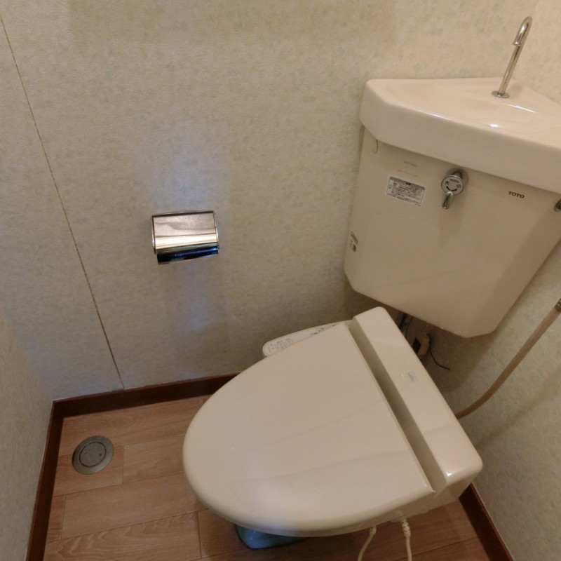 快適な温水洗浄便座★