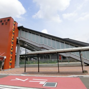 JR福北ゆたか線　桂川駅
