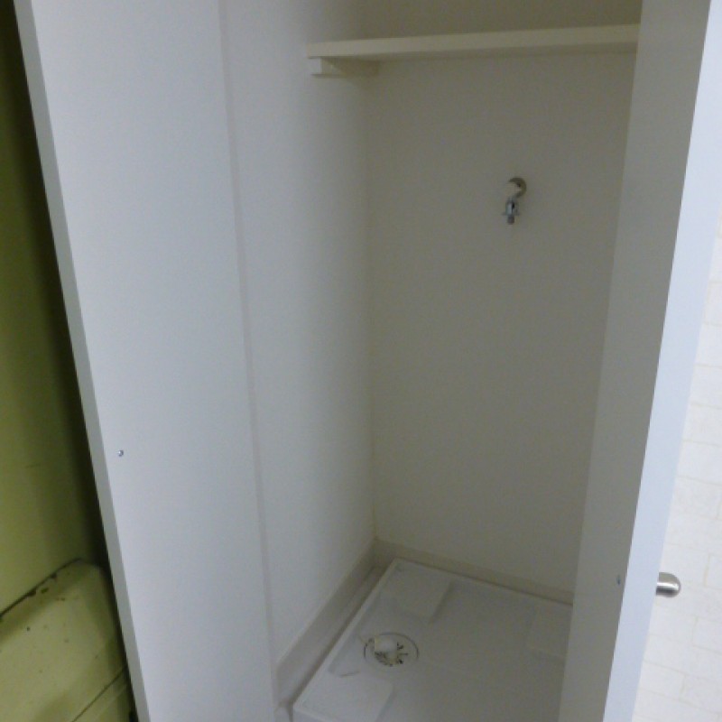 ★室内洗濯機置場