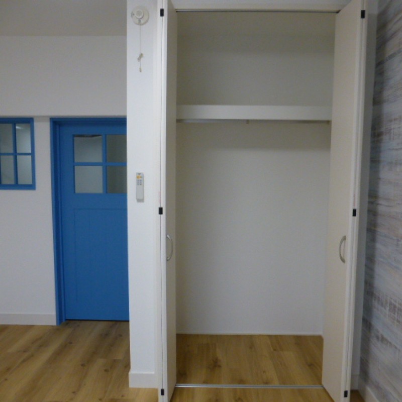 ★クローゼット内部