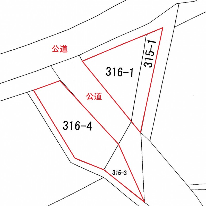 土地：計4筆　建物：2棟