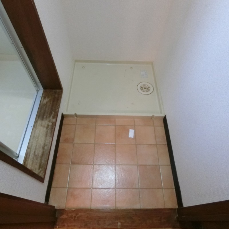 室内洗濯機置場
