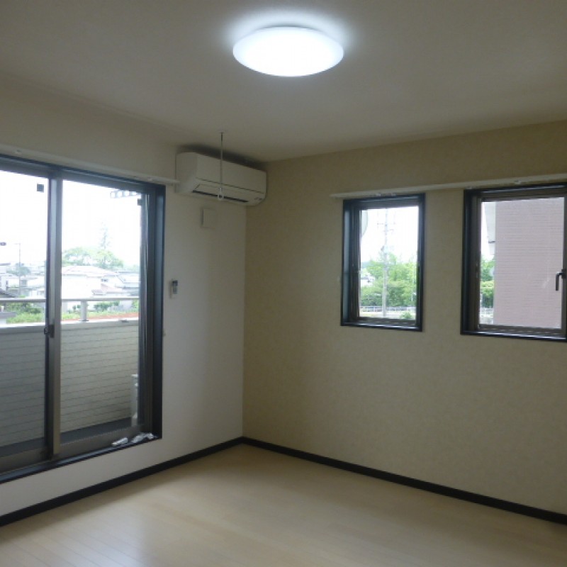 ２階角部屋