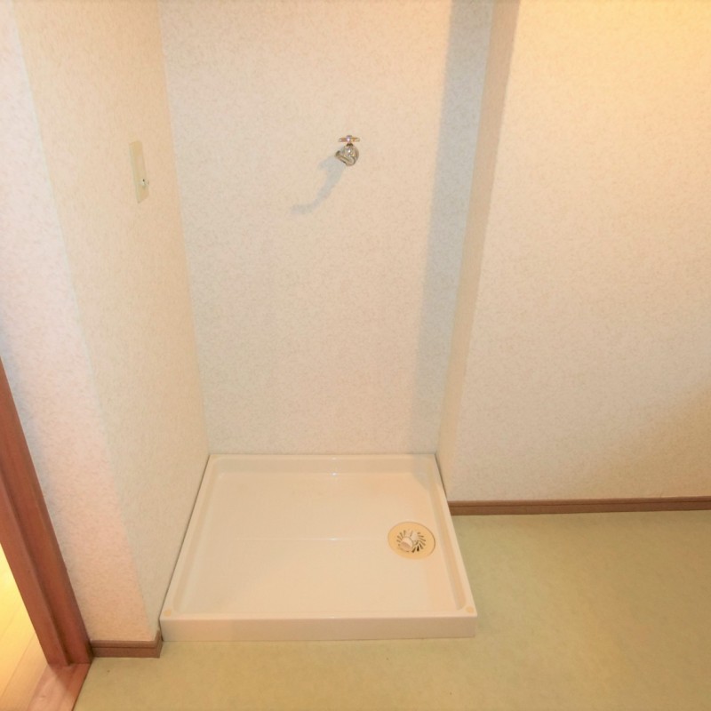 室内洗濯機置場