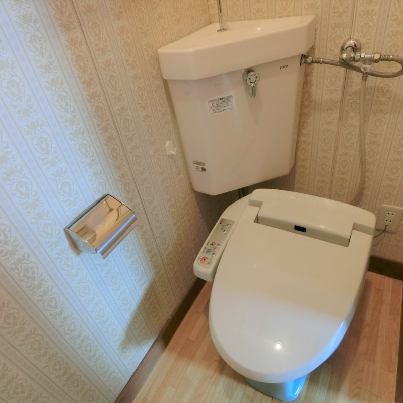 ★快適なウォシュレット　